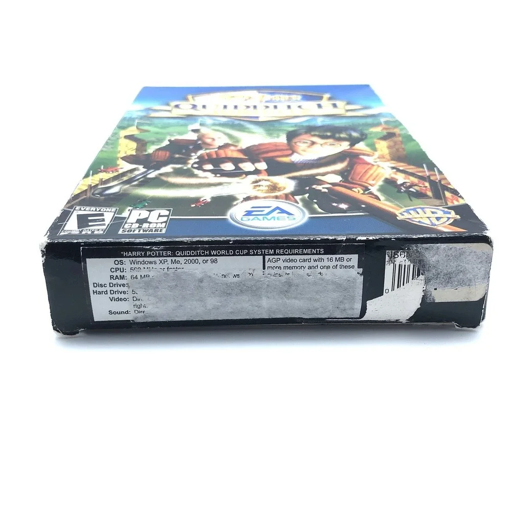 Harry Potter QUIDDITCH World Cup PC CD-ROM EA Games Complete‎ with Instructions